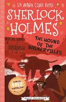 Book Cover for The Hound of the Baskervilles by Sir Arthur Conan Doyle