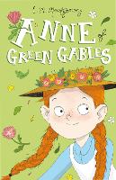 Book Cover for Anne of Green Gables by L. M. Montgomery, Elena Distefano