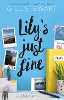 Book Cover for Lily's Just Fine by Gill Stewart