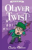 Book Cover for Oliver Twist (Easy Classics) by Charles Dickens