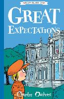 Book Cover for Great Expectations (Easy Classics) by Charles Dickens