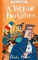 Book Cover for A Tale of Two Cities (Easy Classics) by Charles Dickens