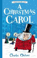 Book Cover for A Christmas Carol (Easy Classics) by Charles Dickens