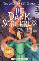 Book Cover for The Dark Sorceress by Tracey Mayhew
