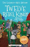 Book Cover for Twelve Rebel Kings (Easy Classics) by Tracey Mayhew