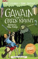 Book Cover for Gawain and the Green Knight (Easy Classics) by Tracey Mayhew