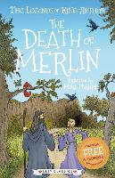 Book Cover for The Death of Merlin (Easy Classics) by Tracey Mayhew