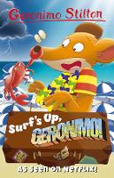 Book Cover for Surf's Up, Geronimo! by Geronimo Stilton