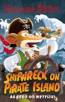 Book Cover for Geronimo Stilton: Shipwreck on Pirate Island by Geronimo Stilton