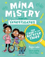 Book Cover for Mina Mistry Investigates: The Case of the Bicycle Thief by Angie Lake