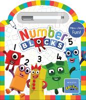 Book Cover for Numberblocks Wipe-Clean by Numberblocks, Sweet Cherry Publishing