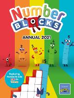 Book Cover for Numberblocks Annual 2021 by Numberblocks, Sweet Cherry Publishing