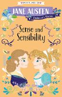 Book Cover for Sense and Sensibility (Easy Classics) by Gemma Barder