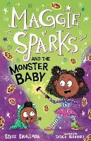 Book Cover for Maggie Sparks and the Monster Baby by Steve Smallman