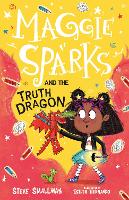 Book Cover for Maggie Sparks and the Truth Dragon by Steve Smallman