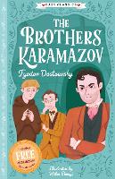 Book Cover for The Brothers Karamazov (Easy Classics) by Gemma Barder