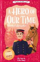 Book Cover for A Hero of Our Time (Easy Classics) by Gemma Barder