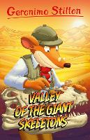 Book Cover for Geronimo Stilton: Valley of the Giant Skeletons by Geronimo Stilton