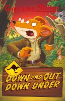 Book Cover for Geronimo Stilton: Down and Out Down Under by Geronimo Stilton