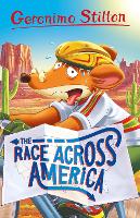 Book Cover for Geronimo Stilton: The Race Across America by Geronimo Stilton