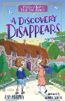 Book Cover for A Discovery Disappears by Philippa Murphy