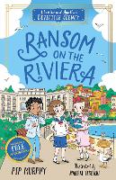 Book Cover for Ransom on the Riviera by Pip Murphy