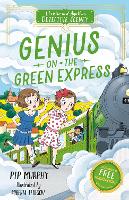 Book Cover for Genius on the Green Express by Pip Murphy