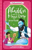 Book Cover for Arabian Nights: Aladdin and the Magic Lamp (Easy Classics) by Sweet Cherry Publishing