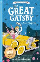 Book Cover for The Great Gatsby by Lynne Wilson-Bailey