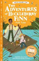 Book Cover for The Adventures of Huckleberry Finn (Easy Classics) by Gemma Barder