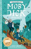 Book Cover for Moby Dick (Easy Classics) by Gemma Barder