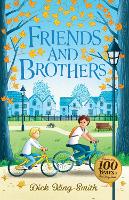 Book Cover for Friends and Brothers by Dick King-Smith