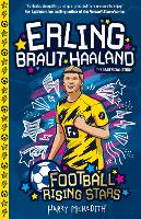 Book Cover for Football Rising Stars: Erling Braut Haaland by Harry Meredith