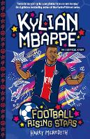 Book Cover for Football Rising Stars: Kylian Mbappe by Harry Meredith
