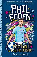 Book Cover for Football Rising Stars: Phil Foden by Harry Meredith