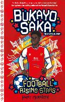 Book Cover for Football Rising Stars: Bukayo Saka by Harry Meredith