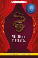 Book Cover for Antony and Cleopatra by William Shakespeare, Macaw Books