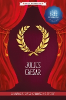 Book Cover for Julius Caesar by William Shakespeare, Macaw Books