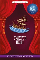 Book Cover for Twelfth Night by William Shakespeare, Macaw Books