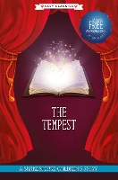 Book Cover for The Tempest by William Shakespeare, Macaw Books