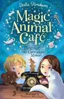 Book Cover for Magical Animal Cafe  by Stella Tarakson