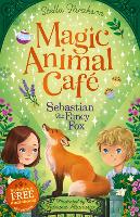 Book Cover for Magic Animal Cafe: Sebastian the Fancy Fox by Stella Tarakson