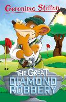 Book Cover for Geronimo Stilton: The Great Diamond Robbery by Geronimo Stilton