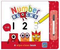 Book Cover for Numberblocks 1-10 by Tori Cotton