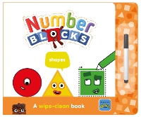 Book Cover for Numberblocks Shapes by 