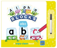 Book Cover for Alphablocks ABC by Joe Elliot