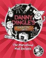 Book Cover for The Marvellous Mud Rockets by Angie Lake