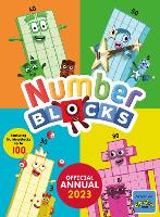 Book Cover for Numberblocks Annual 2023 by Numberblocks, Sweet Cherry Publishing