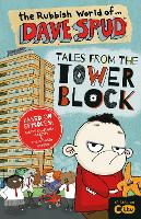 Book Cover for The Rubbish World of Dave Spud: Tales from the Tower Block by Sweet Cherry Publishing