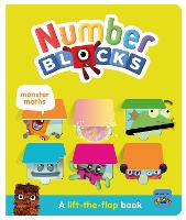 Book Cover for Numberblocks Monster Maths by Tori Cotton